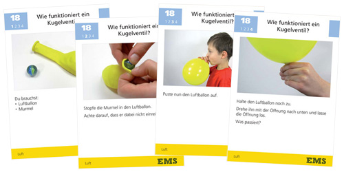 EMS Kraus - Anleitungskarten
