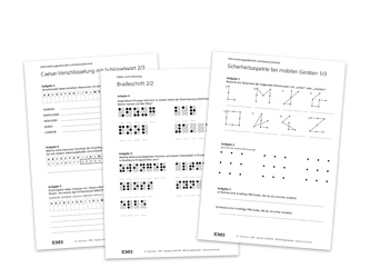 EMS Kraus - Aufbaukurs Informatik Arbeitsblätter