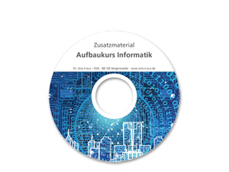 EMS Kraus - Aufbaukurs Informatik CD-ROM mit Zusatzmaterial
