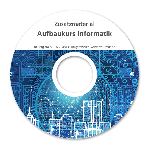 EMS Kraus - CD-ROM mit Zusatzmaterial