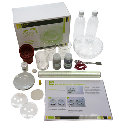 EMS Kraus - Experimentierset Klima, Wetter, Umwelt