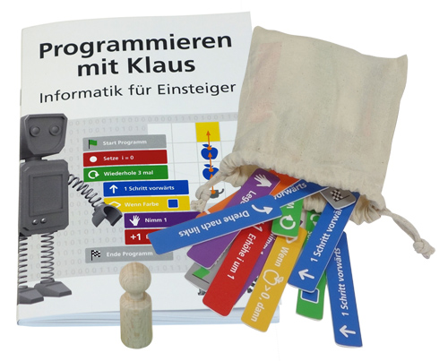 EMS Kraus - Homeschooling Set Programmieren mit Klaus