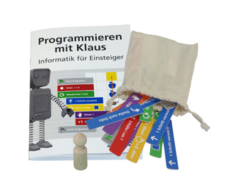 Homeschooling Set Programmieren mit Klaus