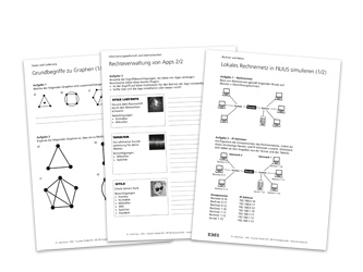 EMS Kraus - Informatik (IMP) 8 Arbeitsblätter