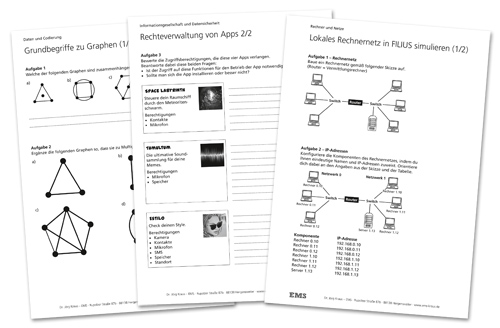 EMS Kraus - Kopiervorlagen für Arbeitsblätter