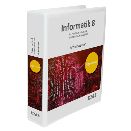 EMS Kraus - Informatik (IMP) 8 Arbeitskarten Algorithmen