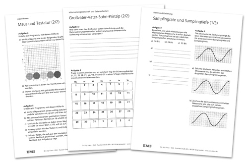 EMS Kraus - Kopiervorlagen für Arbeitsblätter