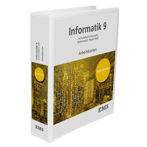 EMS Kraus - Informatik (IMP) 9 Arbeitskarten Algorithmen I