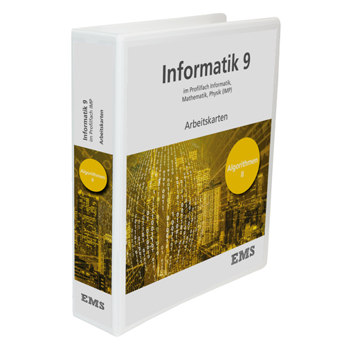 EMS Kraus - Informatik (IMP) 9 Arbeitskarten Algorithmen II