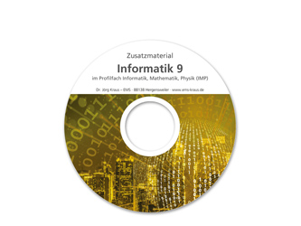 EMS Kraus - Informatik (IMP) 9 CD-ROM mit Zusatzmaterial