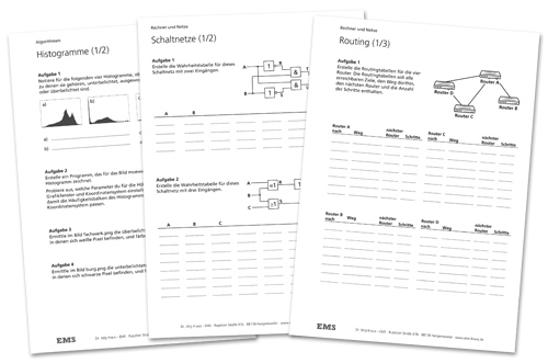 EMS Kraus - Kopiervorlagen für Arbeitsblätter
