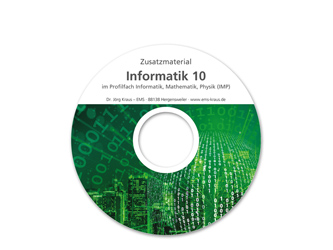 EMS Kraus - Informatik (IMP) 10 CD-ROM mit Zusatzmaterial