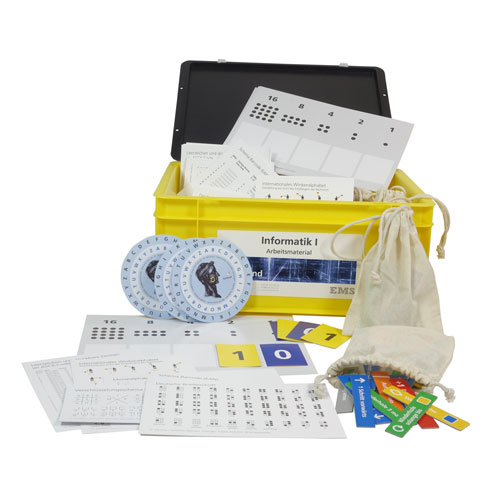 EMS Kraus - Informatik 7–10 Saarland Box mit Arbeitsmaterialien