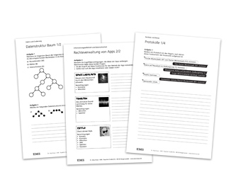 EMS Kraus - Wahlfach Informatik 8 Arbeitsblätter