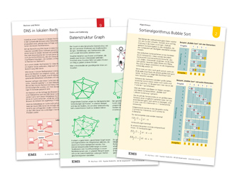 EMS Kraus - Wahlfach Informatik 8 Arbeitskarten