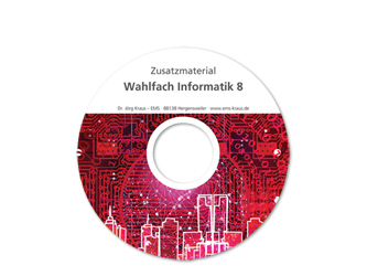 EMS Kraus - Wahlfach Informatik 8 CD-ROM mit Zusatzmaterial