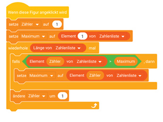 EMS Kraus - Wahlfach Informatik 8 Maximumsuche