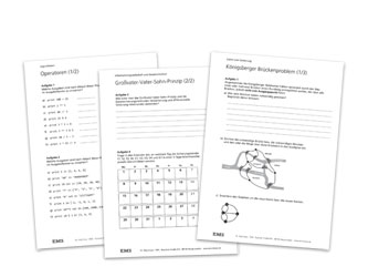 EMS Kraus - Wahlfach Informatik 9 Arbeitsblätter