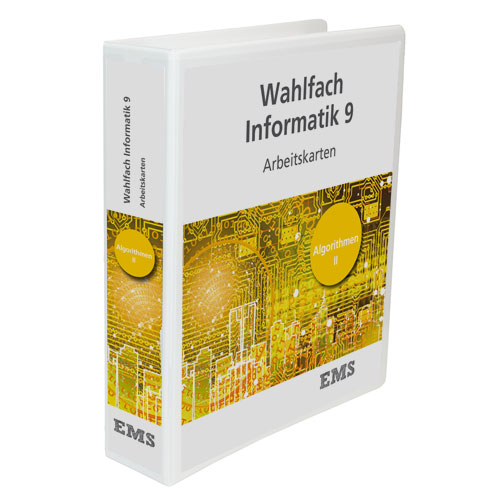 EMS Kraus - Wahlfach Informatik 9 Arbeitskarten Algorithmen II