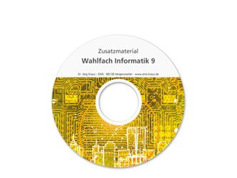 EMS Kraus - Wahlfach Informatik 9 CD-ROM mit Zusatzmaterial