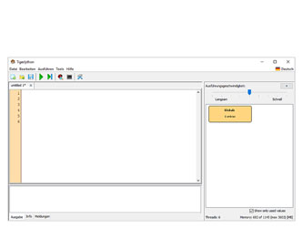 EMS Kraus - Programmierumgebung TigerJython