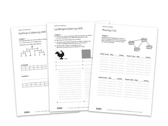 EMS Kraus - Wahlfach Informatik 10 Arbeitsblätter