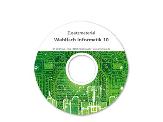 EMS Kraus - Wahlfach Informatik 10 CD-ROM mit Zusatzmaterial