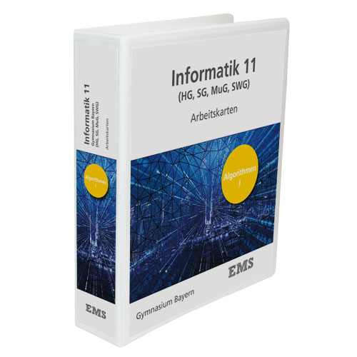 EMS Kraus - spät beginnende Informatik Arbeitskarten Algorithmik I