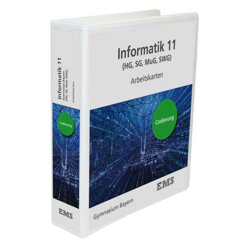 EMS Kraus - spät beginnende Informatik Arbeitskarten Codierung