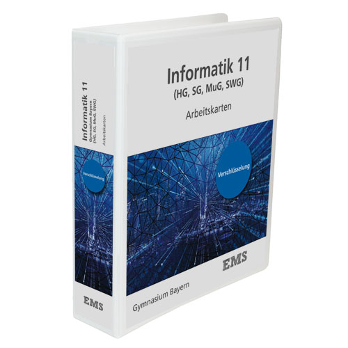 EMS Kraus - spät beginnende Informatik Arbeitskarten Verschlüsselung