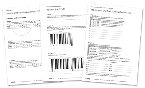 EMS Kraus - Pflichtfach Informatik 9/10 Arbeitsblätter