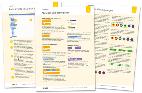 EMS Kraus - Vorderseite Arbeitskarten Scratch