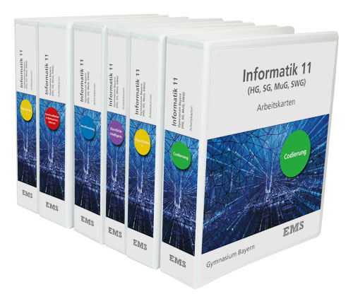 EMS Kraus - spät beginnende Informatik Arbeitskarten für Schülerinnen und Schüler