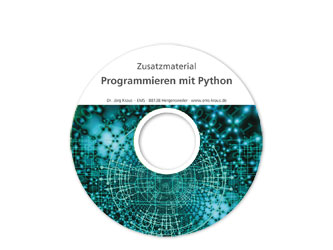 EMS Kraus - Programmieren mit Python CD-ROM mit Zusatzmaterial