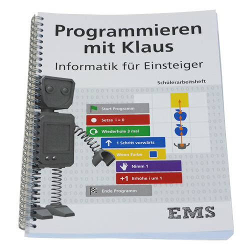 EMS Kraus - Schülerarbeitsheft Programmieren mit Klaus