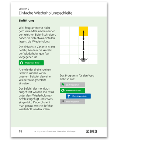 EMS Kraus - Aufgabenheft Einführung