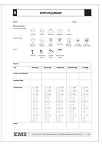 EMS Kraus - Wettertagebuch